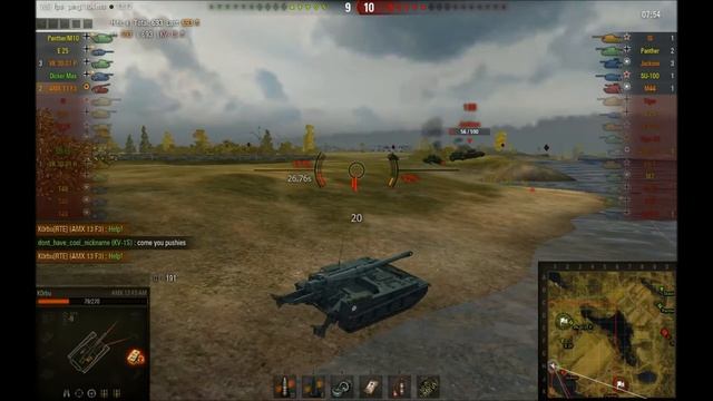 World of Tanks || AMX 13 F3 AM - Invader смотреть онлайн