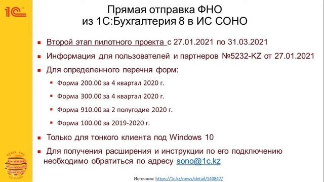 1С-Сапа | Дайджест 1 кв 2021 смотреть онлайн