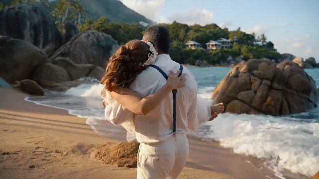 Ali and Hedieh. Wedding shooting on Koh Samui, Thailand. смотреть онлайн