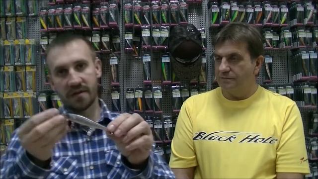 Воблеры ITUMO. Николай Козырев в Чёрную пятницу в гостях в магазине BlackHole shop ru смотреть онлайн