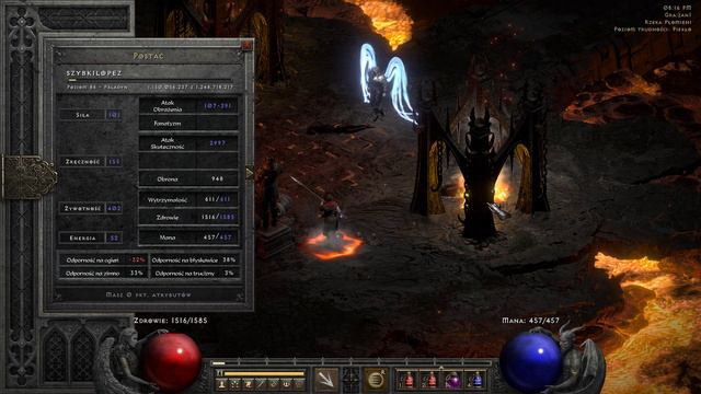 Diablo 2 Resurrected Paladyn Hammerdin / smiter uber tristram solo смотреть онлайн