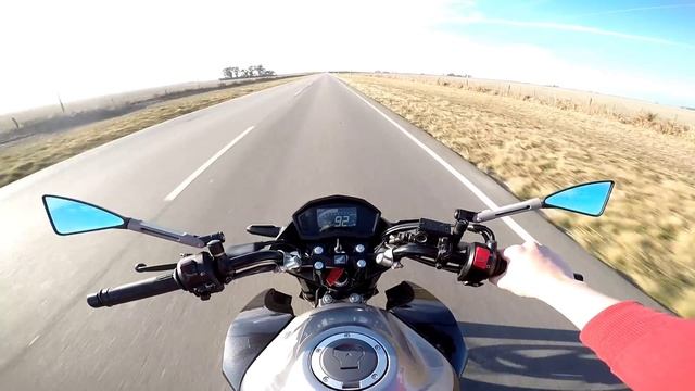Velocidad máxima GPS Honda cb 250 Twister Modificada ? смотреть онлайн