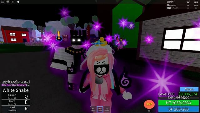 Roblox : JoJo Blox : จุดเกิด ARROW REBIRTH / White Snake / News Code / ARROW เกิดนานขึ้น смотреть онлайн