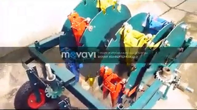 Рассадопосадочная машина "Прокурор" смотреть онлайн