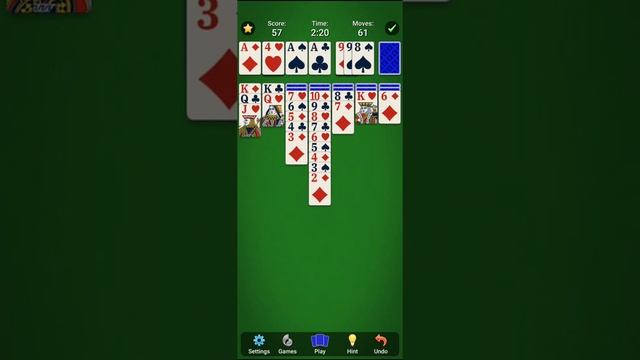 Solitaire Game Play 3 смотреть онлайн