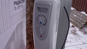 Масляный радиатор "Aceline" на 11 секций