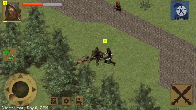 Exiled Kingdoms RPG - субъективный обзор - первый взгляд на Олдскульную РПГ. смотреть онлайн