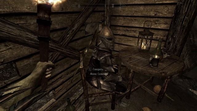 SKYRIM - ОБЗОР НА ЛУК КОРОЛЯ-ОЛЕНЯ! смотреть онлайн