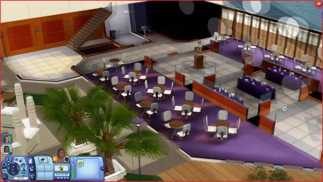 Sims 3 || World Overview: CRUISE SHIP IN THE SIMS 3 ?! (New Vacation SPOT!) смотреть онлайн