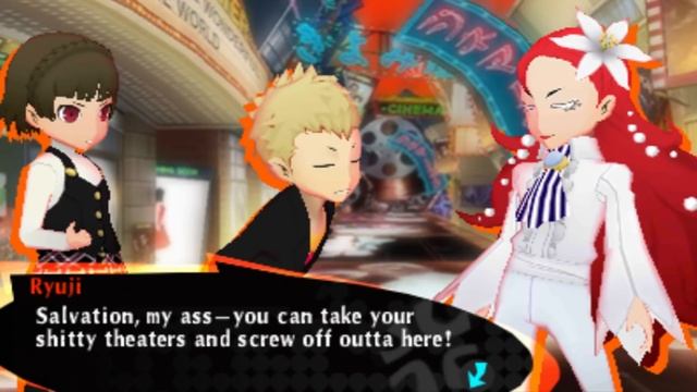 Persona Q2: New Cinema Labyrinth [3DS] - Truth of the Cinema [English Sub] смотреть онлайн