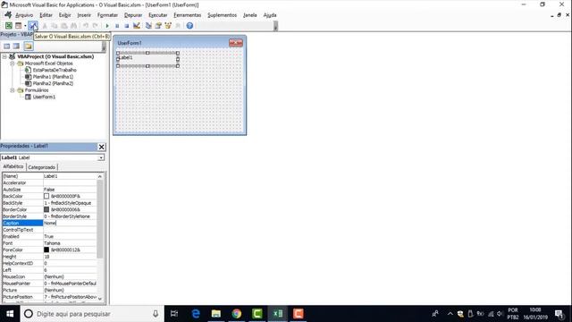 Visual Basic Excel 2019 смотреть онлайн