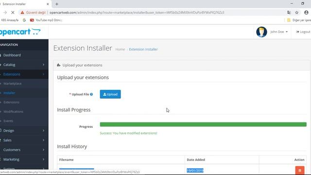 Ajax Popup Login / Register / Forgotten Module For Opencart V3 AND V2 смотреть онлайн
