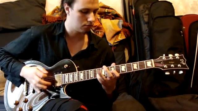 ESP Eclipse II Gibson Pickups смотреть онлайн