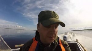 Тест гребного винта на воде Solas 11.1x14 алюминий