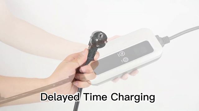 10a 16A Type 1 Mode 2 EV Charger with EU Schuko Plug смотреть онлайн