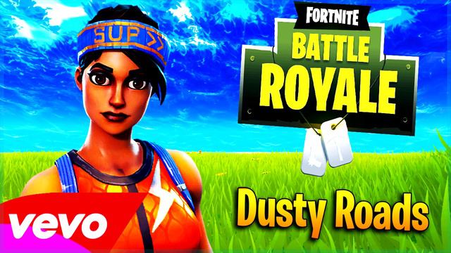 "Dusty Roads" John Denver - Take Me Home, Country Roads (Fortnite Song Parody) смотреть онлайн
