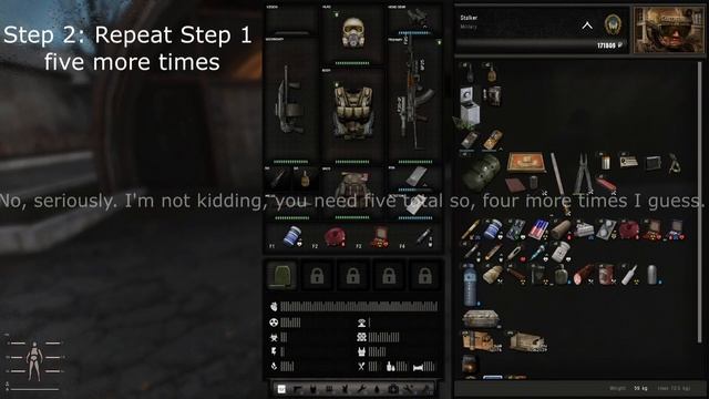 S.T.A.L.K.E.R GAMMA: How to acquire Tool Kits from the Start, Weapon Repair Guide смотреть онлайн