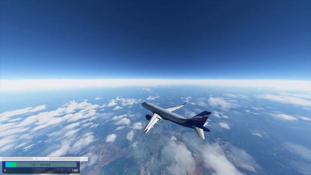 полет MFS2020 Шереметьево (UUEE) - Новосибирск (UNNT)