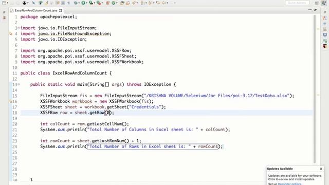 Selenium Tutorial 14 - Excel Read Write in Selenium Part-1| Apache POI API | Data Driven Testing смотреть онлайн
