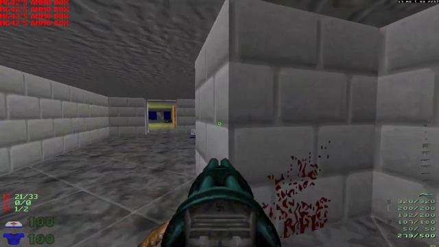 [Doom 2] Brutal Wolfenstein Final update, map 49 смотреть онлайн