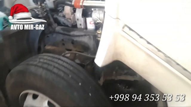 DONGFENG K R ga Metan Gaz o'rnatdik | AVTO MIR-GAZ | +998 94 353 53 53 смотреть онлайн