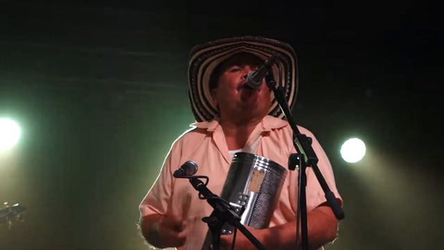 Carmelo Torres y su Cumbia Sabanera live @ Womex 2019 смотреть онлайн