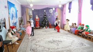 Детский сад №64 Новогодний утренник