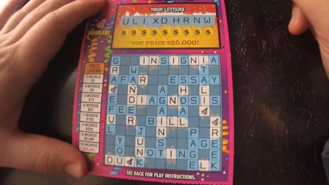 Do I Win $500? - Scratch Off Tickets - Crosswords Only - Minnesota Lottery смотреть онлайн