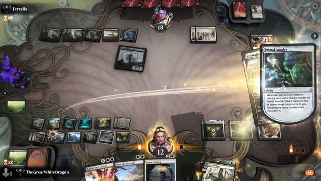 HYPER CANCER 8 THE WORLD BREAKER - MTG Arena - Original Decks - Historic смотреть онлайн