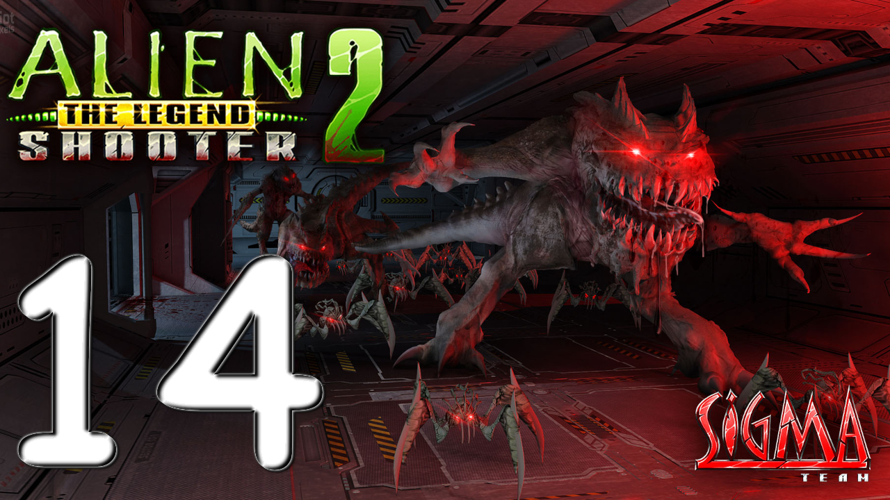 Alien Shooter 2 - Легенда № 14