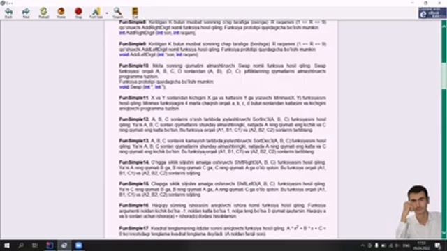 Java BackendFunksiya va massivlar смотреть онлайн