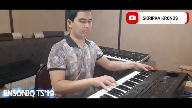 ENSONIQ TS'10 YANGI SKRIPKA KRONOS - SHERBEK VAISOV. смотреть онлайн