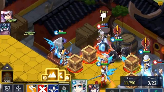 Fantasy War Tactics R - Dark Back Alley 2 : Avoid Exploding Crates! смотреть онлайн