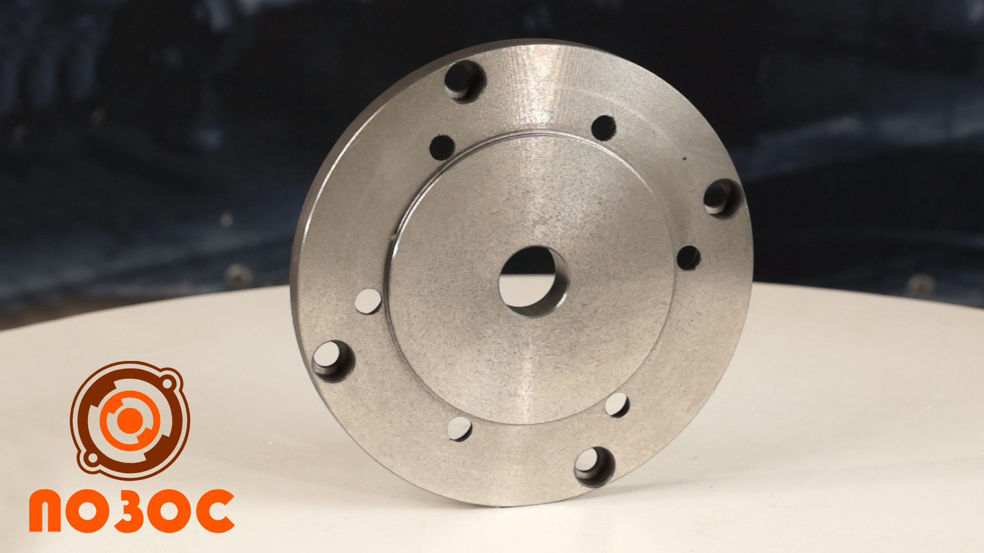 ТИП 5055 FL Фланцы переходные для установки токарных патронов на поворотные столы смотреть онлайн