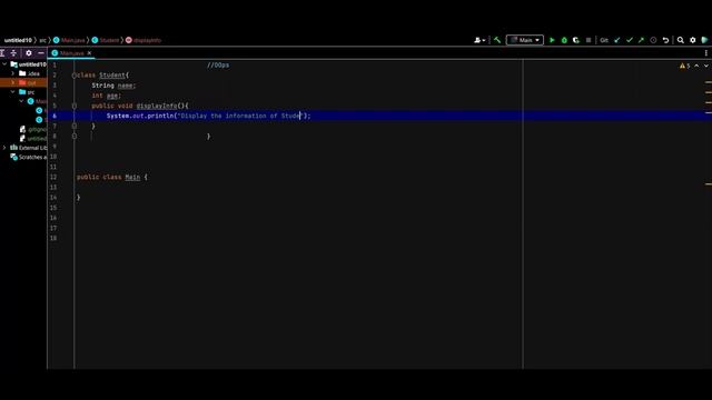 Introduction to Object Oriented Programming || Java Language смотреть онлайн