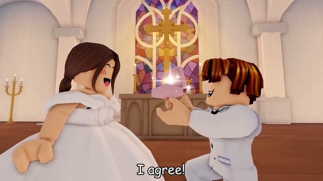 Roblox Music Video ♪ Westlife - You Raise Me Up (Roblox Animation) [Wednesday Song] смотреть онлайн