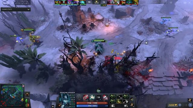 Phantom Assassin Safe Lane Gameplay - Patch 7.24 (Dota 2 Gameplay) смотреть онлайн