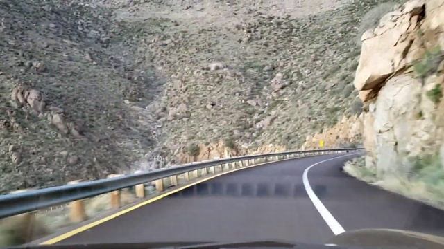 Best Drives - Prescott to Wickenburg Arizona Highway 89A, Porsche 911 GTS смотреть онлайн