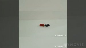 как сделать из Лего Мини танк PZ-3 совместное видео с David and lego cj