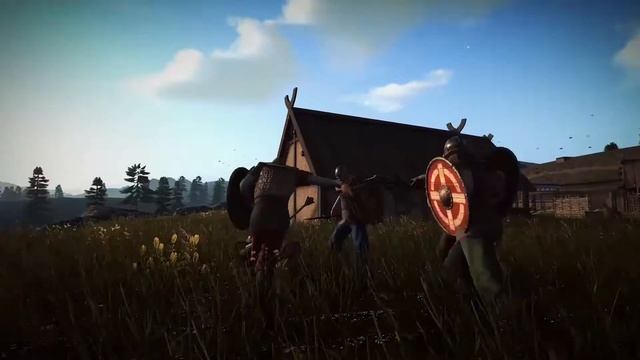 valnir rok announcement trailer - новая онлайн игра про викингов смотреть онлайн