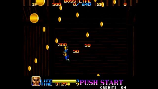 Ninja Commando (Arcade) - Full Playthrough and Ending смотреть онлайн