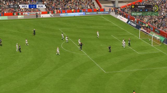 FIFA 23 Lob Pass Assist смотреть онлайн