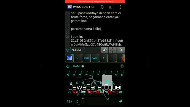 Tutorial Decrypt Type Hash Bcrypt смотреть онлайн