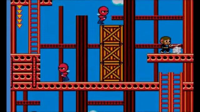Alex Kidd in Shinobi World Gameplay - Round 1 (Kabuto) смотреть онлайн