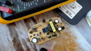 Диагностика блока питания увлажнителя воздуха  STARWIND SHC1223