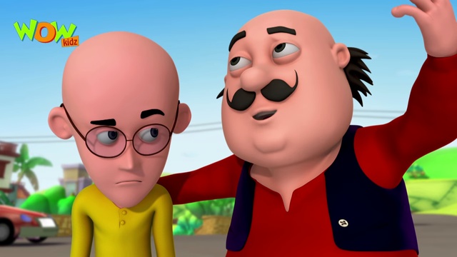 THE ADVENTURES OF MOTU PATLU  S1 • E7 Car Park - Motu Patlu In Hindi