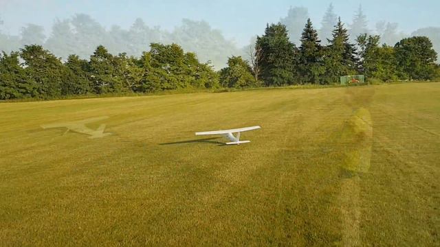 Первый самостоятельный полет 17 июня 2018 г. MULTIPLEX Mentor. смотреть онлайн