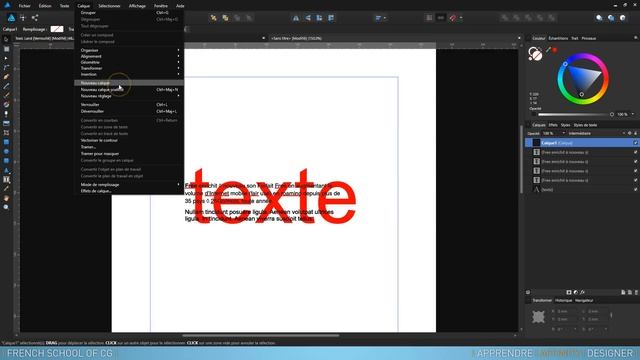 Tuto Apprendre Affinity Designer : la formation complète смотреть онлайн