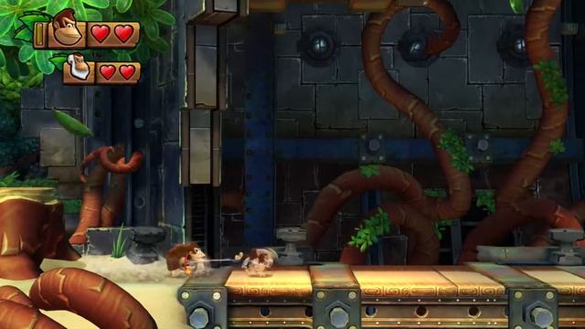 Game Ventures - Donkey Kong Country Tropical Freeze - Part 1 смотреть онлайн