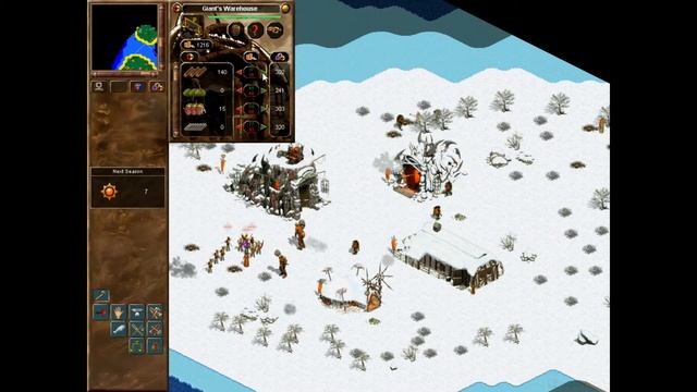 Saga: Rage of the Vikings (1998) - PC Gameplay / Win 10 смотреть онлайн